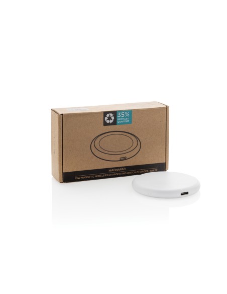 Caricatore wireless magnetico 15W 3in1 Magnapad RCS